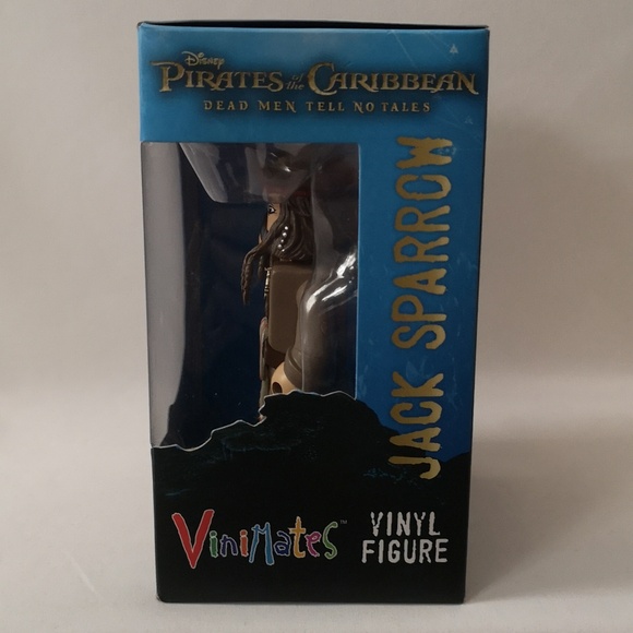Disney Jack Sparrow Pirates of the Caribbean Collector ViniMates Figure New - Picture 2 of 5